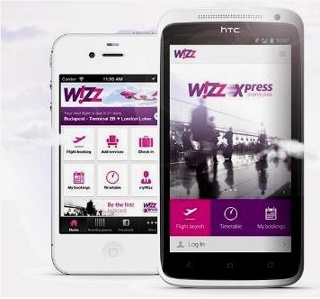 Aplicatia wizz air